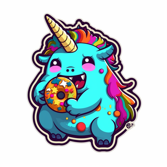 Unicorn Vinyl Decal Sticker for Car, Laptop, Tumbler and more # 00836
