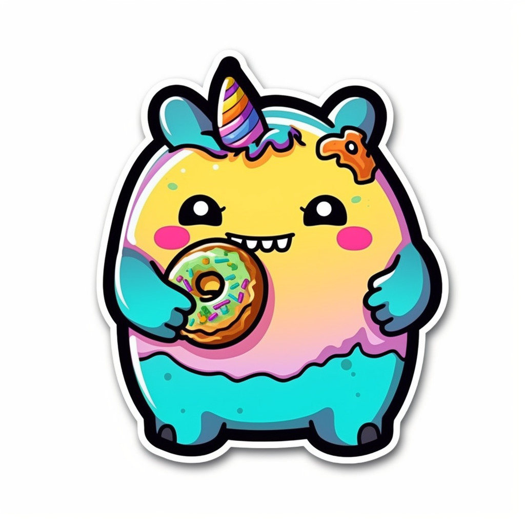 Unicorn Vinyl Decal Sticker for Car, Laptop, Tumbler and more # 006848