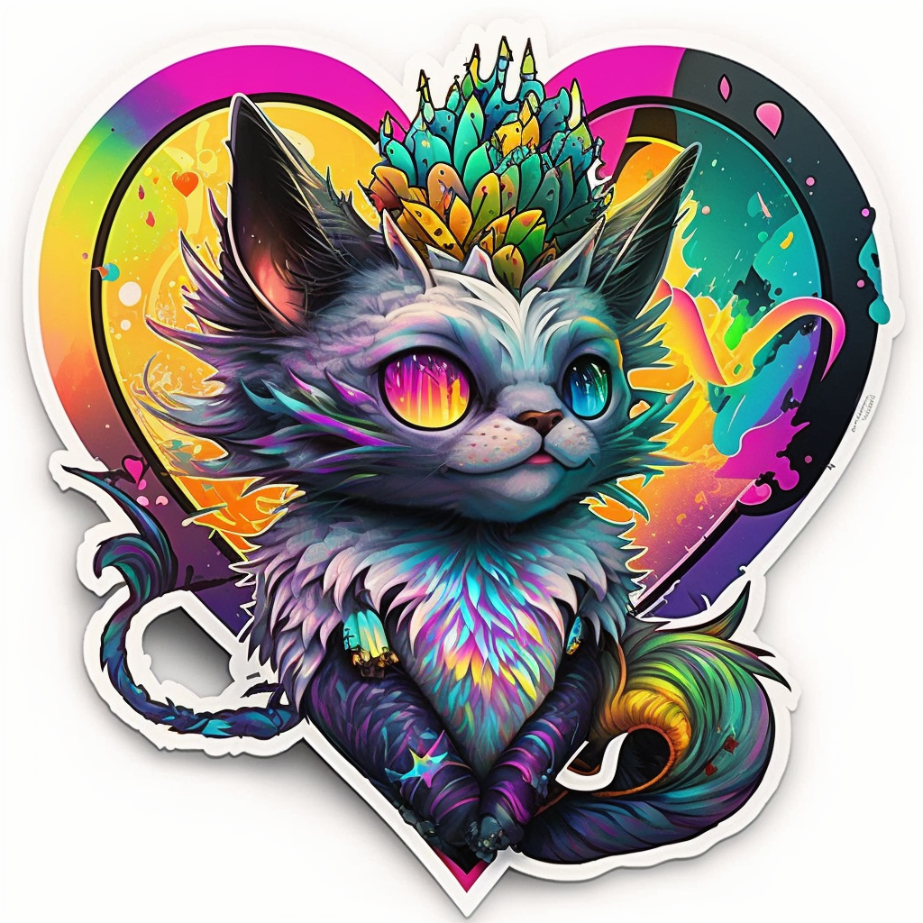 Siamese Cat Vinyl Decal Sticker for Car, Laptop, Tumbler and more # 1754