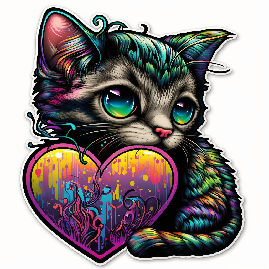 Siamese Cat Vinyl Decal Sticker for Car, Laptop, Tumbler and more # 1763