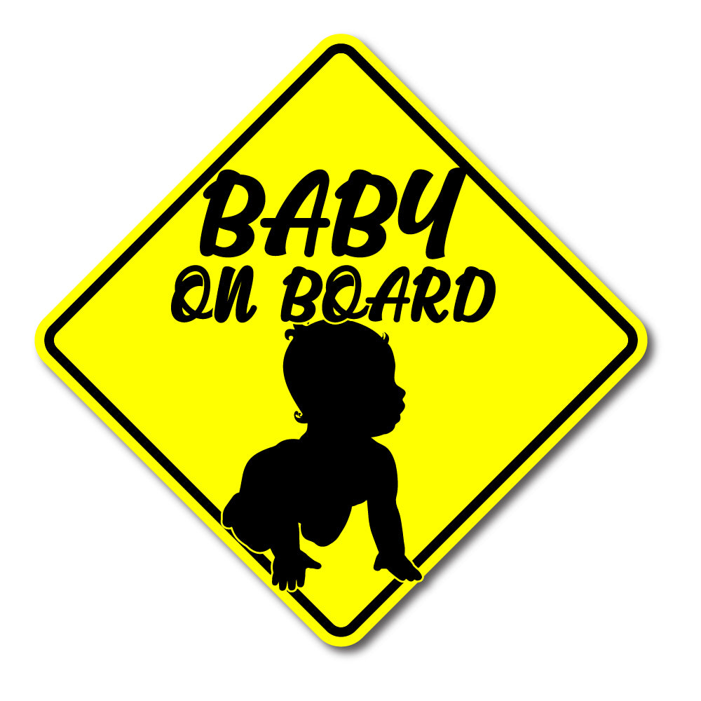 Baby on Board Vinyl Decal Sticker for Car, Laptop, Tumbler and more # 002759