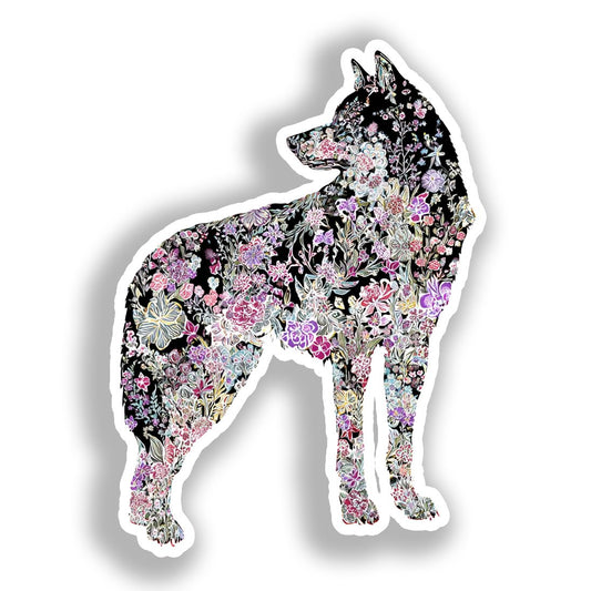 Wolf   Vinyl Decal Sticker for Car, Laptop, Tumbler and more # A018383-4" x 4"