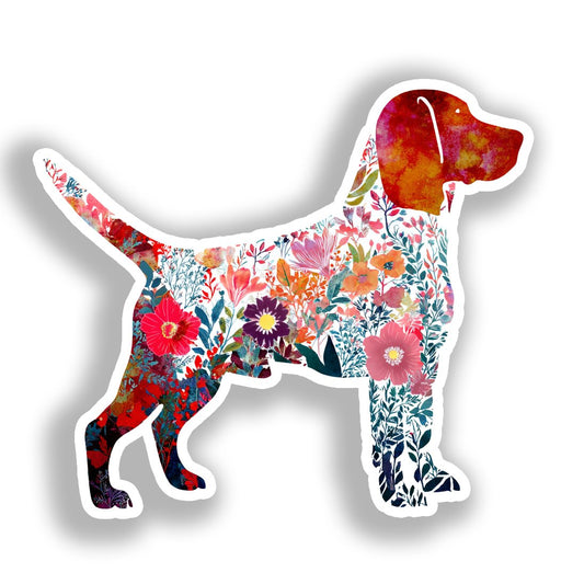 Beagle Dog Vinyl Decal Sticker for Car, Laptop, Tumbler and more # A018655-4" x 4"