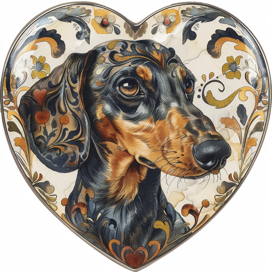 Dachshund Dog Vinyl Decal Sticker for Car, Laptop, Tumbler and more # F012792