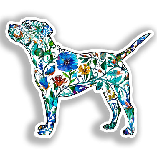 Bull Terrier Dog Vinyl Decal Sticker for Car, Laptop, Tumbler and more # A019153-4" x 4"