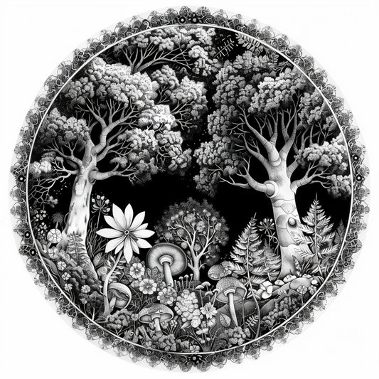 Mandala Vinyl Decal Sticker for Car, Laptop, Tumbler and more # F08097