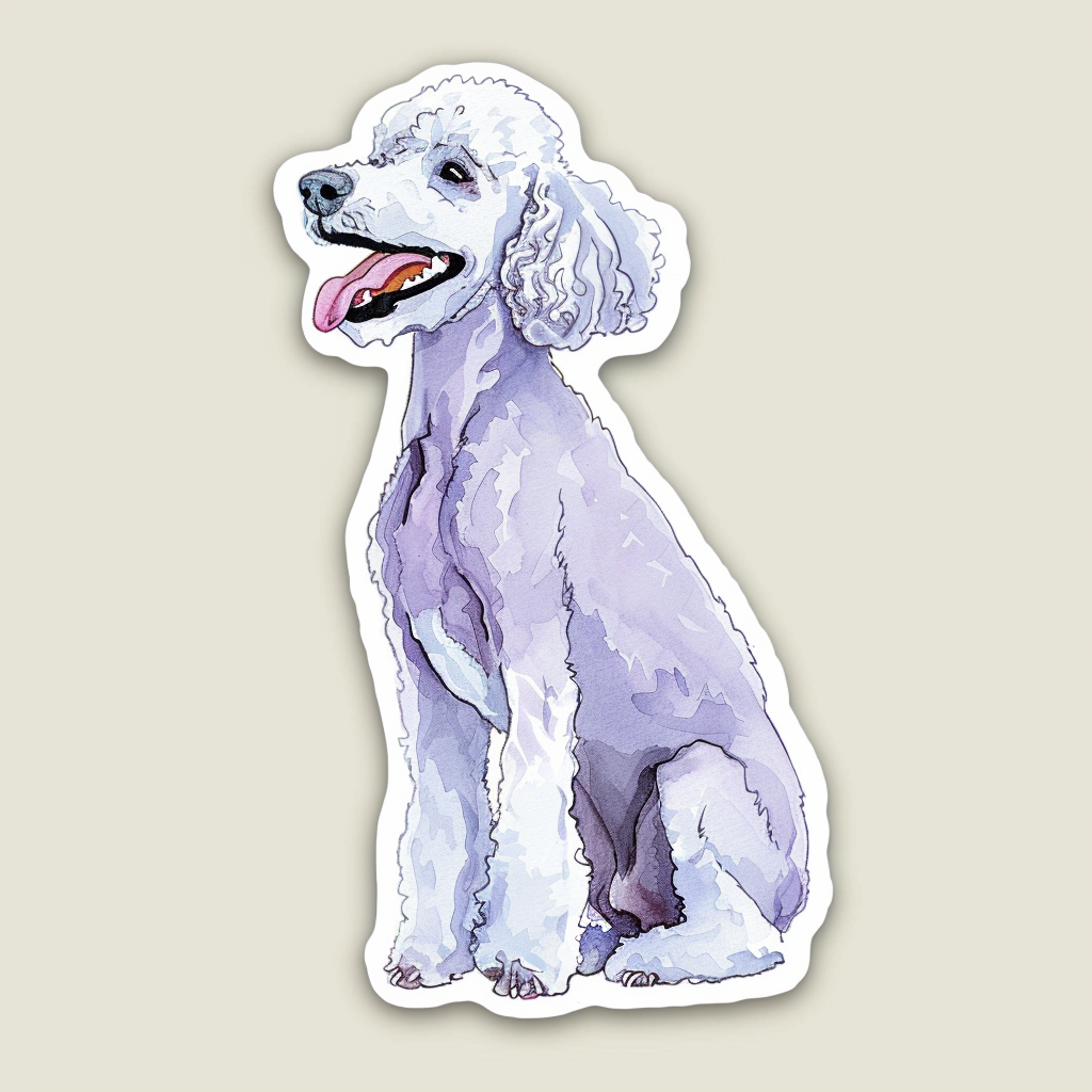 Poodle Dog Vinyl Decal Sticker for Car, Laptop, Tumbler and more # F012542