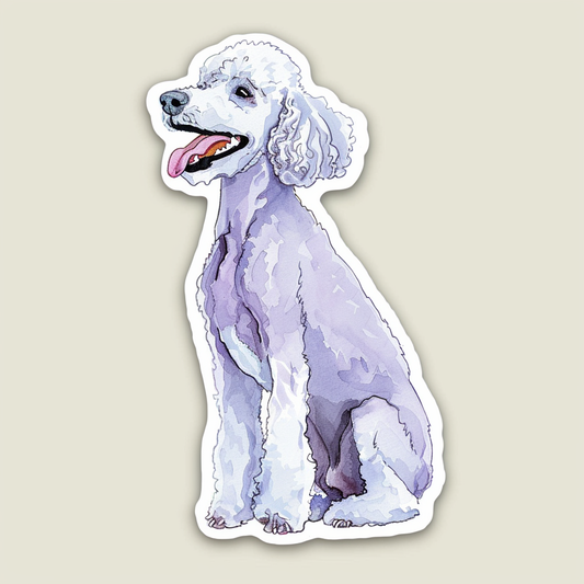 Poodle Dog Vinyl Decal Sticker for Car, Laptop, Tumbler and more # F012542