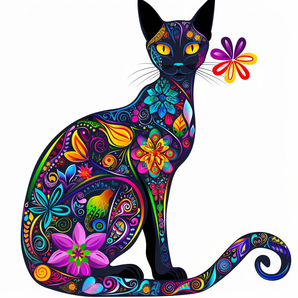 Abyssinian Cat astronaut majestic Expressive surreal Vinyl Decal Sticker for Car, Laptop, Tumbler and more # F021063-4" x 4"