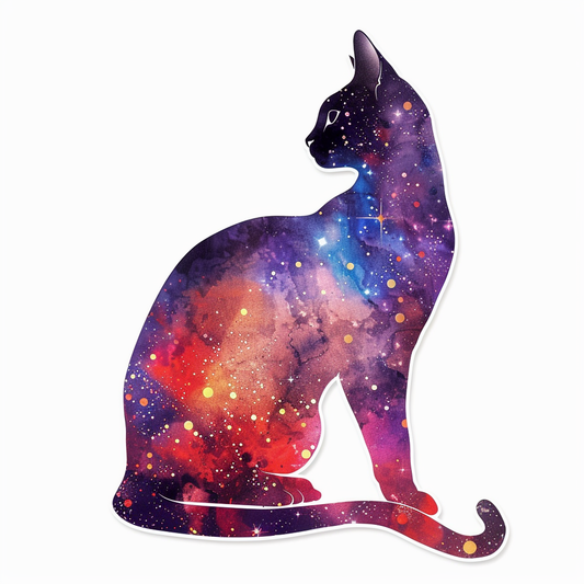 Burmese Cat Vinyl Decal Sticker for Car, Laptop, Tumbler and more # F011015