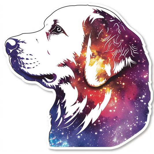 Great Pyrenees dog  Vinyl Decal Sticker for Car, Laptop, Tumbler and more # F023521