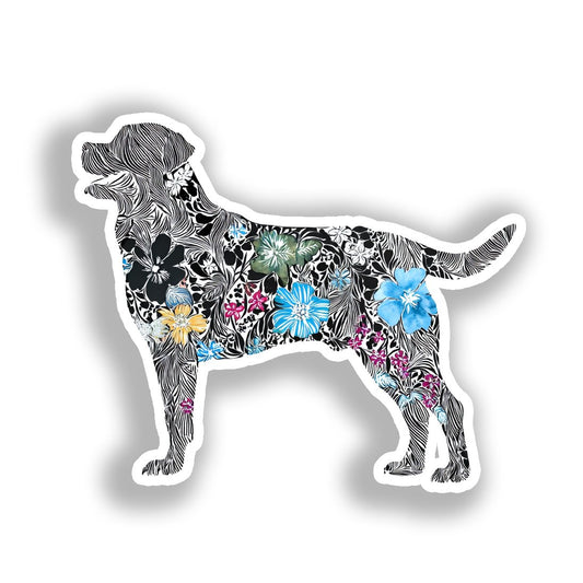 Rottweiler Dog Vinyl Decal Sticker for Car, Laptop, Tumbler and more # A018231-4" x 4"