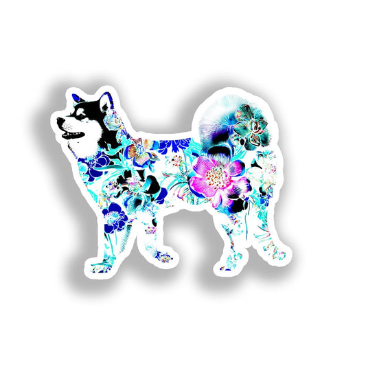 Akita Dog Vinyl Decal Sticker for Car, Laptop, Tumbler and more # A018835-4" x 4"