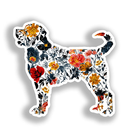 Rottweiler Dog Vinyl Decal Sticker for Car, Laptop, Tumbler and more # A018229-4" x 4"