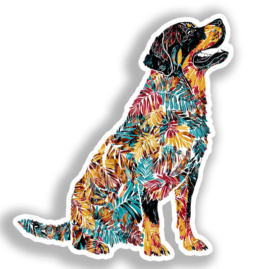 Rottweiler Dog Vinyl Decal Sticker for Car, Laptop, Tumbler and more # A018071-4" x 4"