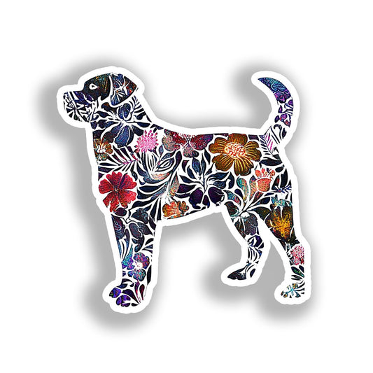 Rottweiler Dog Vinyl Decal Sticker for Car, Laptop, Tumbler and more # A018168-4" x 4"