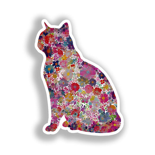 Chartreux Cat Vinyl Decal Sticker for Car, Laptop, Tumbler and more # A018881-4" x 4"