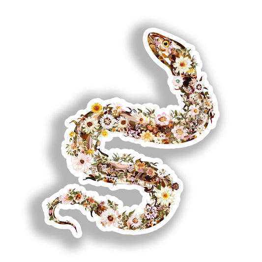 Snake   Vinyl Decal Sticker for Car, Laptop, Tumbler and more # A018424-4" x 4"