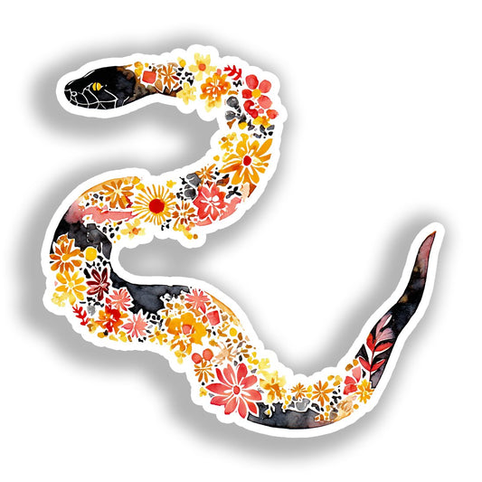 Snake   Vinyl Decal Sticker for Car, Laptop, Tumbler and more # A018408-4" x 4"