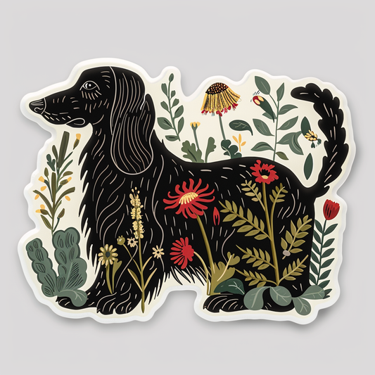 Dachshund Dog Vinyl Decal Sticker for Car, Laptop, Tumbler and more # F012687