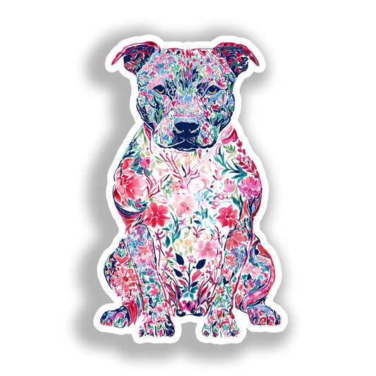 Bull Terrier Dog Vinyl Decal Sticker for Car, Laptop, Tumbler and more # A019141-4" x 4"