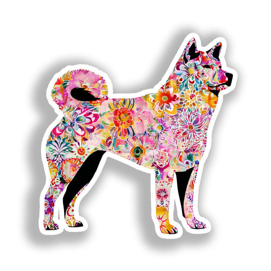 Akita Dog Vinyl Decal Sticker for Car, Laptop, Tumbler and more # A018831-4" x 4"
