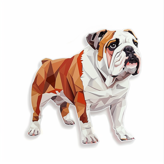 Bulldog Dog Vinyl Decal Sticker for Car, Laptop, Tumbler and more # F07197