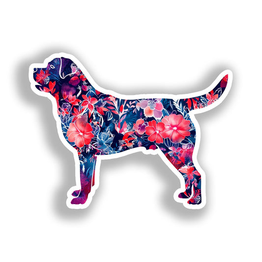 Rottweiler Dog Vinyl Decal Sticker for Car, Laptop, Tumbler and more # A018177-4" x 4"