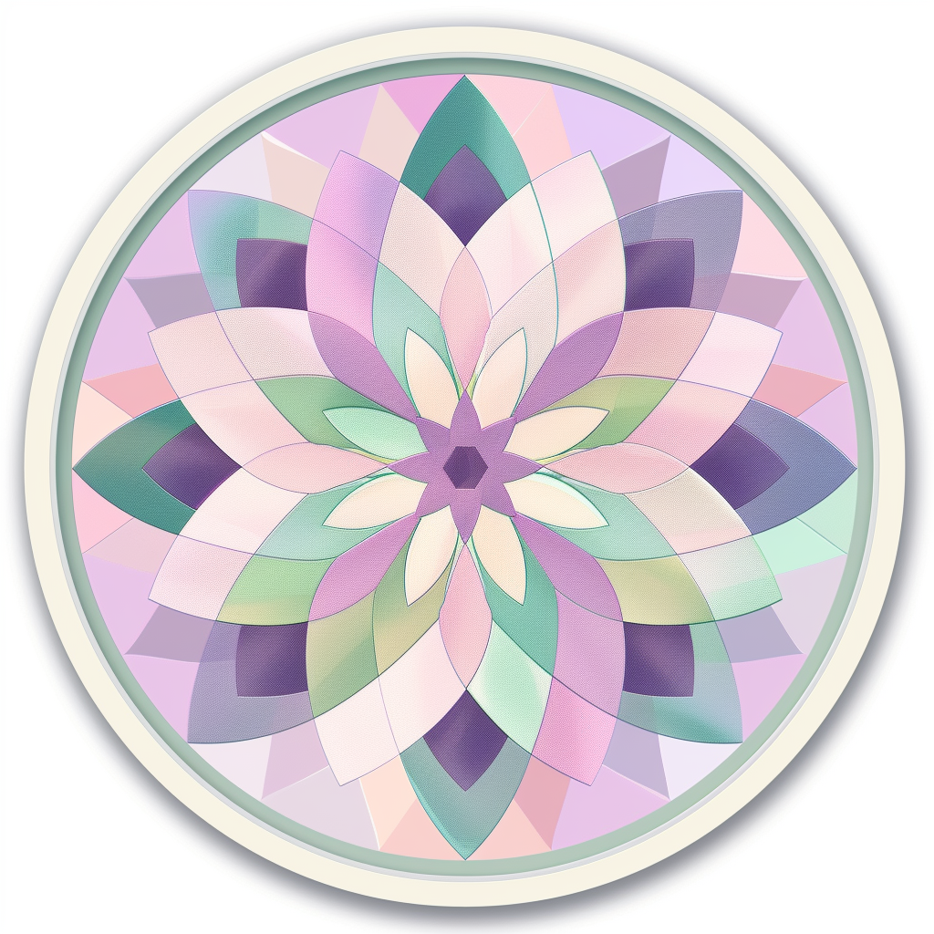 Mandala Vinyl Decal Sticker for Car, Laptop, Tumbler and more # F08073