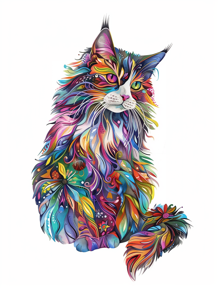 Heartcore Cat Ragdoll Vinyl Decal Sticker for Car, Laptop, Tumbler and more # F07992