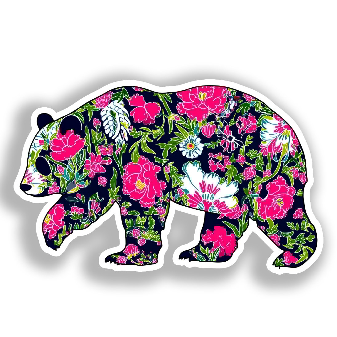 Panda Vinyl Decal Sticker for Car, Laptop, Tumbler and more # A018451-4" x 4"