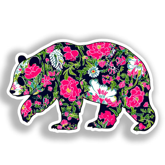Panda Vinyl Decal Sticker for Car, Laptop, Tumbler and more # A018451-4" x 4"