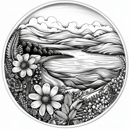 Mandala Vinyl Decal Sticker for Car, Laptop, Tumbler and more # F08099