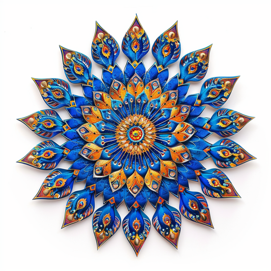 Mandala Vinyl Decal Sticker for Car, Laptop, Tumbler and more # F08190