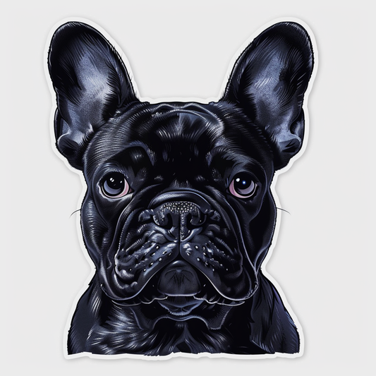 French Bulldog Vinyl Decal Sticker for Car, Laptop, Tumbler and more # F07665