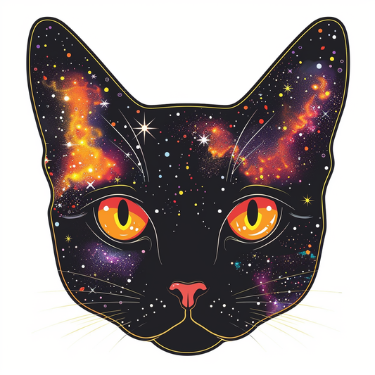 Burmese Cat Vinyl Decal Sticker for Car, Laptop, Tumbler and more # F010999