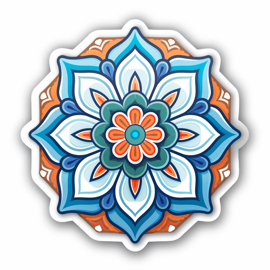 Mandala Vinyl Decal Sticker for Car, Laptop, Tumbler and more # F08256
