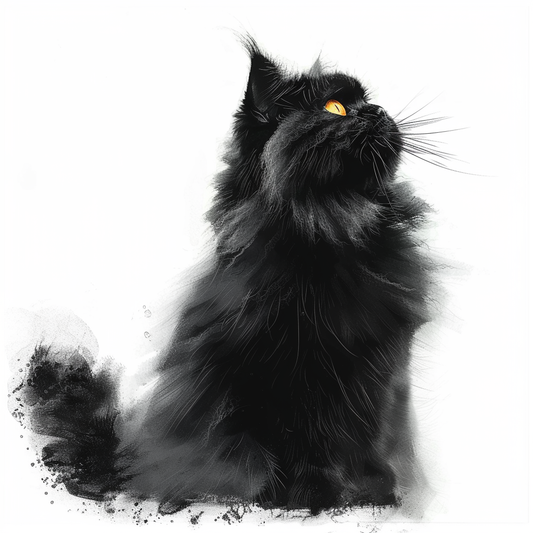 Cat Vinyl Decal Sticker for Car, Laptop, Tumbler and more # F016049-4" x 4"