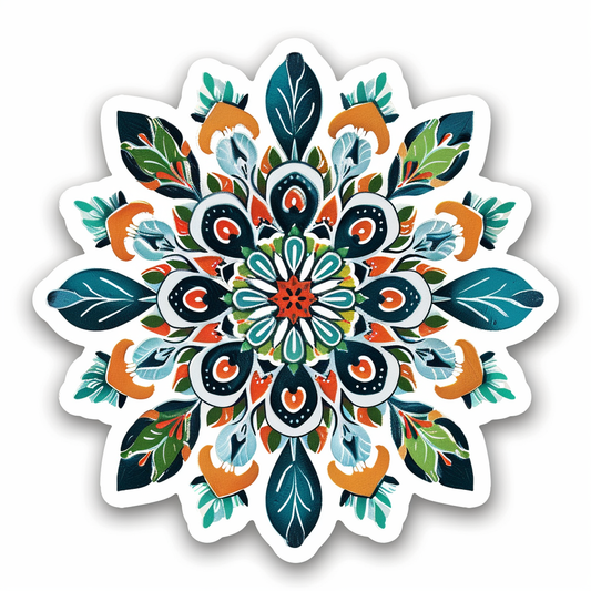 Mandala Vinyl Decal Sticker for Car, Laptop, Tumbler and more # F08126