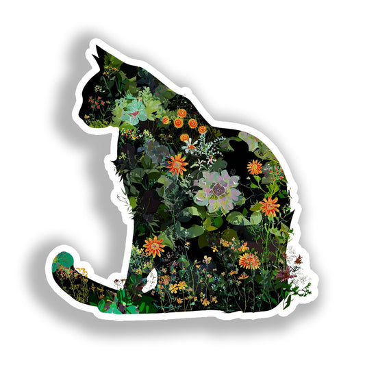 Chartreux Cat Vinyl Decal Sticker for Car, Laptop, Tumbler and more # A018883-4" x 4"