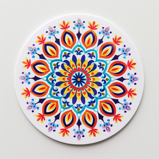 Mandala Vinyl Decal Sticker for Car, Laptop, Tumbler and more # F08084
