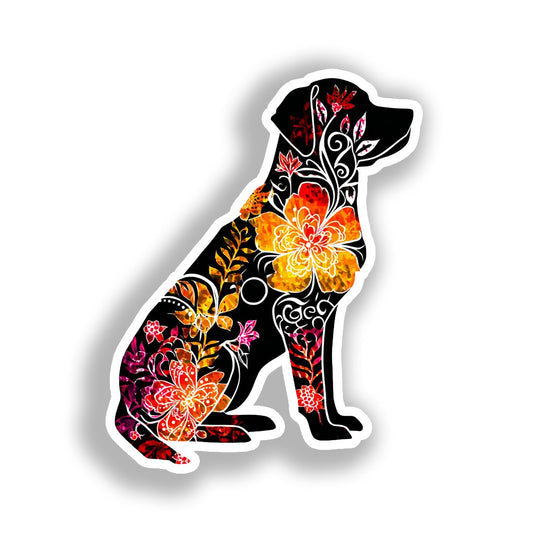 Rottweiler Dog Vinyl Decal Sticker for Car, Laptop, Tumbler and more # A018056-4" x 4"