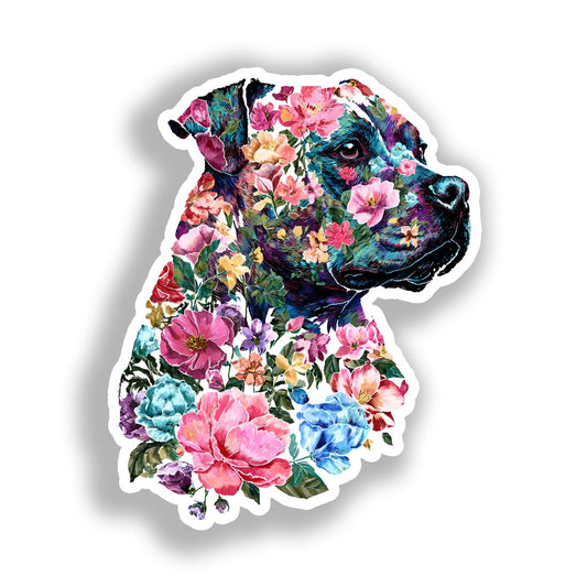 Bull Terrier Dog Vinyl Decal Sticker for Car, Laptop, Tumbler and more # A019151-4" x 4"