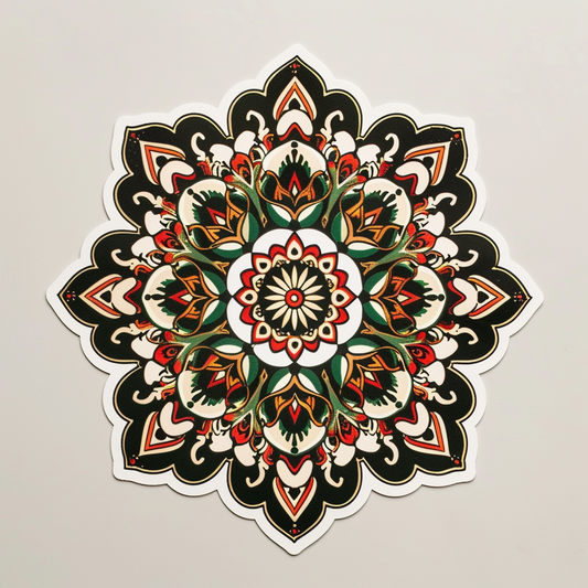 Mandala Vinyl Decal Sticker for Car, Laptop, Tumbler and more # F08138