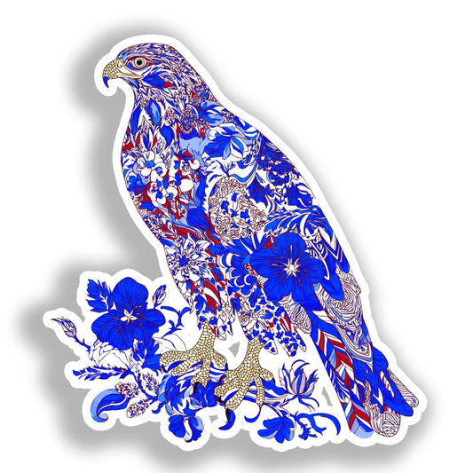 Eagle Vinyl Decal Sticker for Car, Laptop, Tumbler and more # A019106-4" x 4"