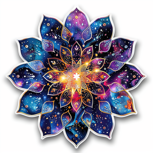 Mandala Vinyl Decal Sticker for Car, Laptop, Tumbler and more # F08193