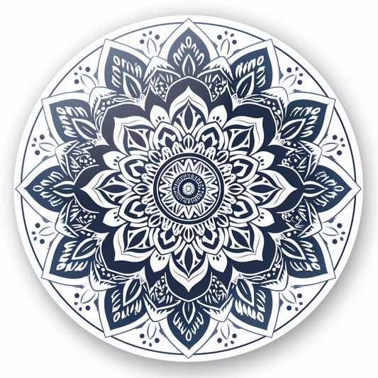 Mandala Vinyl Decal Sticker for Car, Laptop, Tumbler and more # F08153