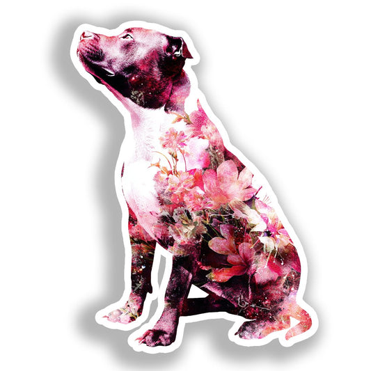 Bull Terrier Dog Vinyl Decal Sticker for Car, Laptop, Tumbler and more # A019162-4" x 4"
