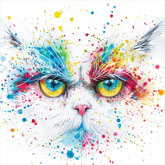 Cat Vinyl Decal Sticker for Car, Laptop, Tumbler and more # F016282-4" x 4"