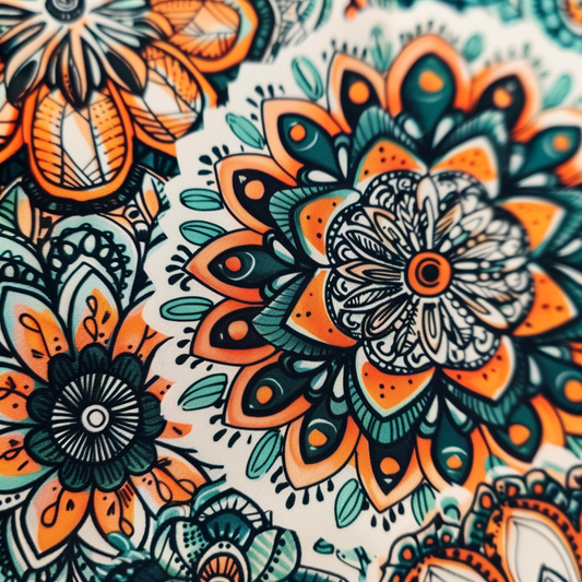 Mandala Vinyl Decal Sticker for Car, Laptop, Tumbler and more # F08081